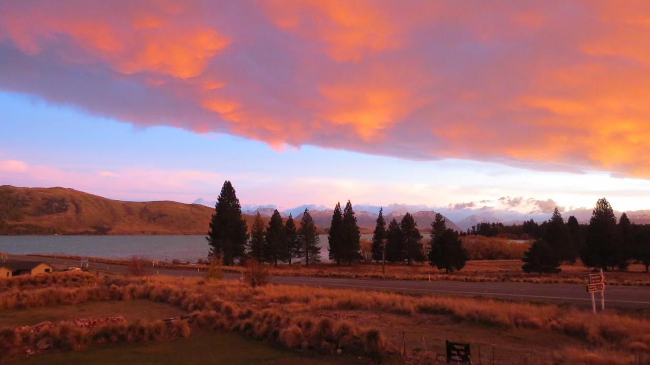 Lake Views At Antler Lodge Lake Tekapo Dış mekan fotoğraf