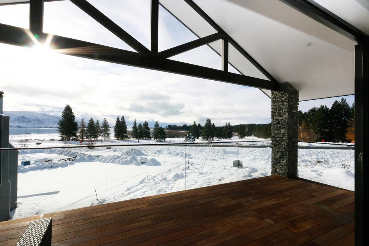 Lake Views At Antler Lodge Lake Tekapo Dış mekan fotoğraf